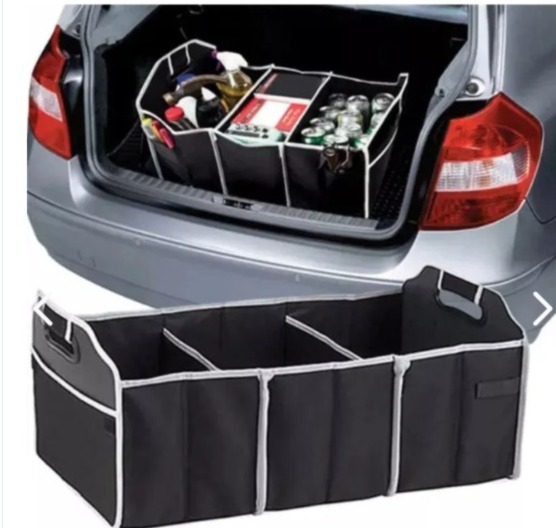 ORGANIZADOR DE MERCADO BAUL CARRO